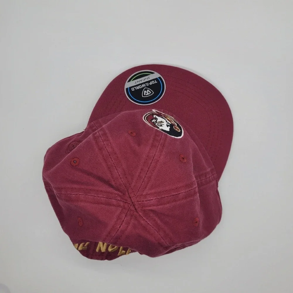 Top of the World FSU Florida State Seminoles Infant Hat Garnet Lil Nole Cap